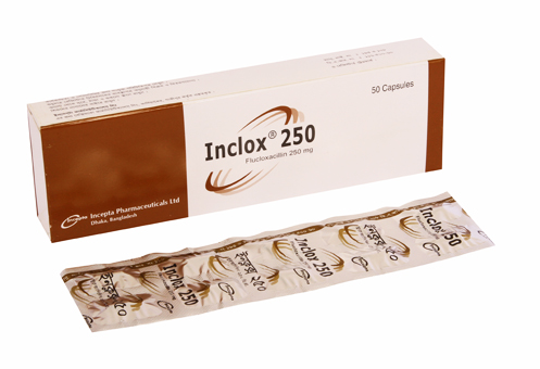 Picture of Capsule Inclox 250mg